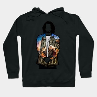 Edgar Wright director of The World's End Hoodie